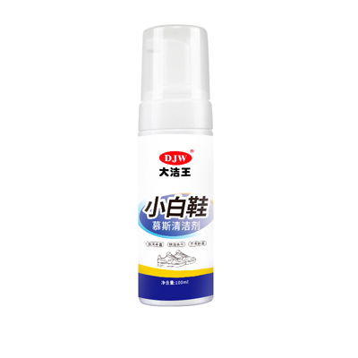 大潔王小白鞋清潔劑
